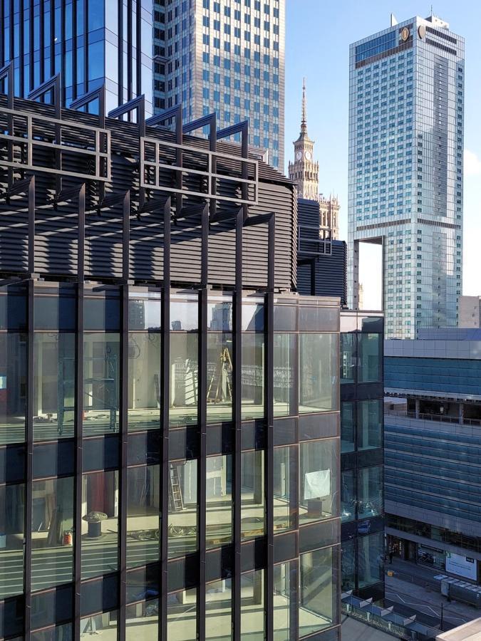 Apartament Onz Tower Warszawa Zewnętrze zdjęcie