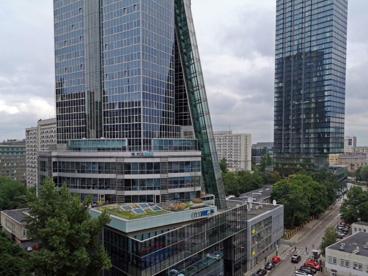 Apartament Onz Tower Warszawa Zewnętrze zdjęcie