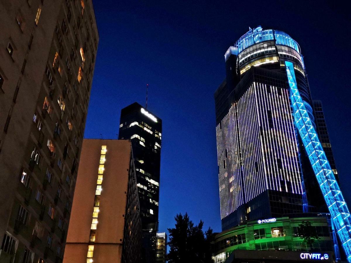 Apartament Onz Tower Warszawa Zewnętrze zdjęcie